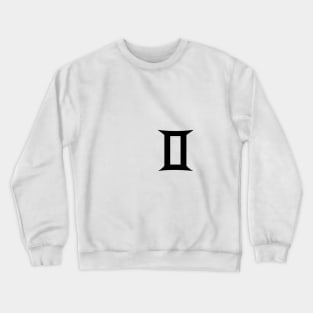 Gemini Crewneck Sweatshirt